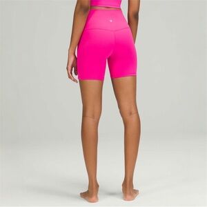 Lululemon Align Short 6"•Sonic Pink💕💗